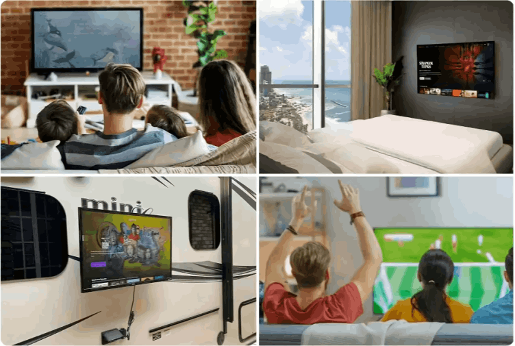 Flixy TV smart stick