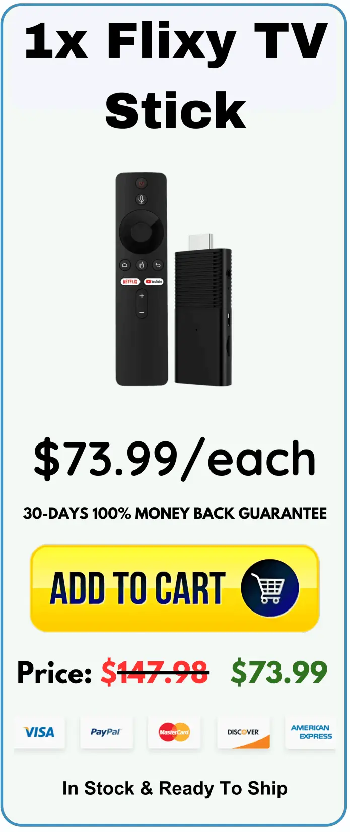 Filxy TV smart stick offer price