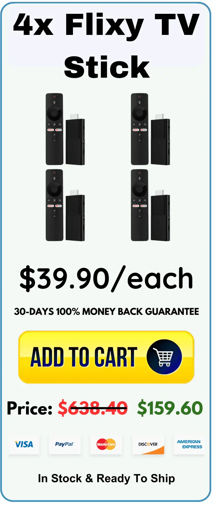 Filxy TV smart stick offer price