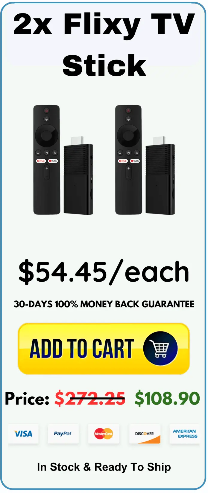 Filxy TV smart stick offer price